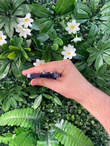 irshad telecom iphone: IPhone 14 Pro, 128 GB, Deep Purple, Zəmanət, Face ID — 5