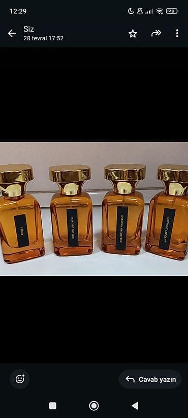 signora diamond: Məhsul: Qadın və uniseks ətirlərinin seçməsi Təsvir: - Müxtəlif — 6