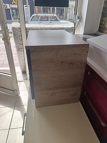 podstavka: Yeni, Düz TV altlığı, Polkalı, Laminat, Türkiyə — 3