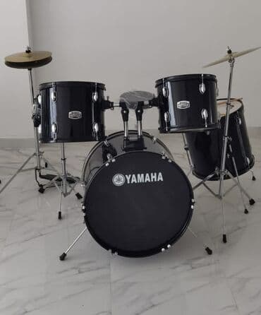 ударная установка электронная: Baraban, Yamaha, Yeni — 1