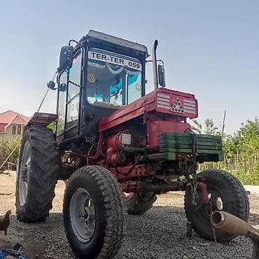 vaz 2105 karbirator: Təkərli kənd təsərrüfatı traktoru – kabinəli, ön yükləmə üçün çəkilər — 3