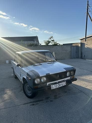 e 250 cdi: VAZ 2106 sedan - Gövdə: klassik 4 qapılı “şestorka”, ön xrom/qaranlıq — 3