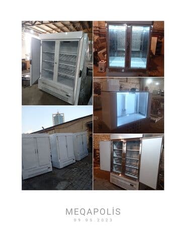 qurasdirilan soba: Şirniyyat vitrinləri istənilən ölçüdə sifarişlə yığılması və satışı — 2