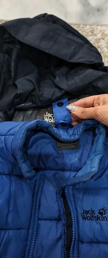 panda paltarı: Jack Wolfskin uşaq üçün 3‑ü 1‑də gödəkçə dəsti. Almaniyadan alinib — 3