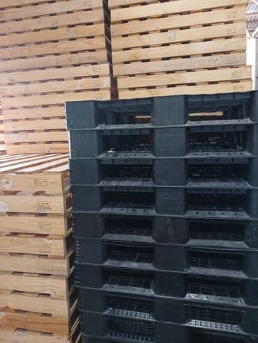 işlənmiş polluq taxtalar: Paddon palet — 2