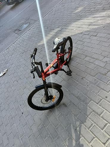 velsovet: İki təkərli Uşaq velosipedi Start, 20", sürətlərin sayı: 1 — 3