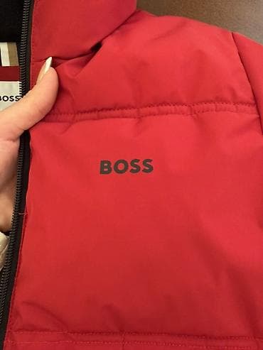 10 yas: Kurtka, Uniseks, 10 - 12 yaş, Boss — 4