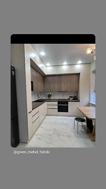 kuxn: Mətbəx mebeli 160 azn Hər növ mebellərin sifarişi Dola, tv stend — 3