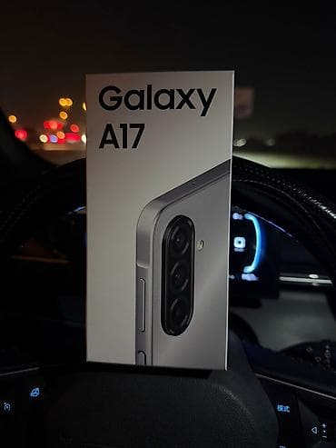 note 7 pro: Samsung Galaxy A17, rəng - Gümüşü — 1