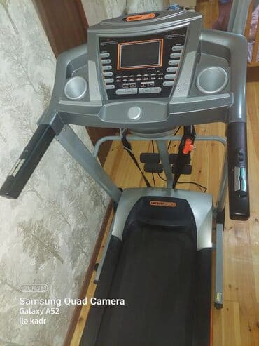 qaçış yolu: BodyFit qaçış trenajoru - Elektrikli qaçış yolu, geniş yürüş səthi - — 3