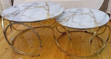 acilan stollar: Yumru masa, Açılmayan, Təkərsiz — 2