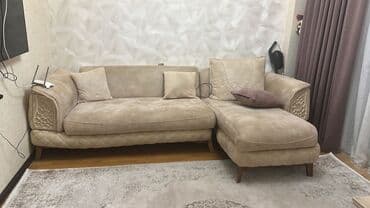 kunc divan ucun ortukler: Künc divan — 1