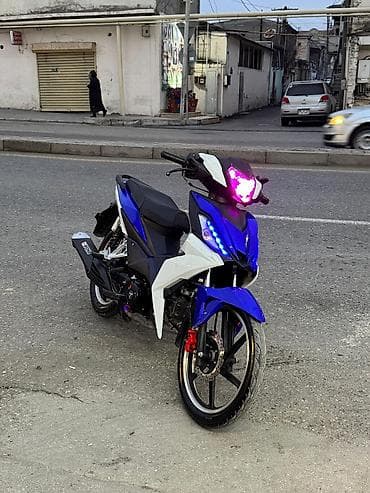 Автозапчасти: Model/Tip: Şəhər daxili istifadə üçün sport üslublu underbone/skuter — 3