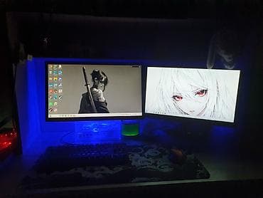 oyun diskleri: 🔴Ryzen5 3600xt 4.5ghz 🔴RX6700XT 12Vram 🔴16ram g scill 3600mhz 🔴600w — 1