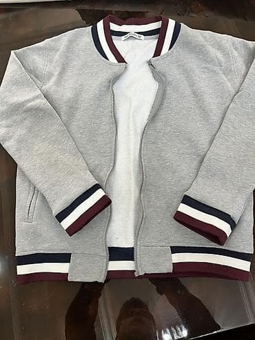 paltarı: Svitşot, rəng - Boz — 3