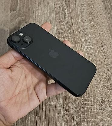 apple macbook: IPhone 15, 128 GB, Qara, Face ID — 3