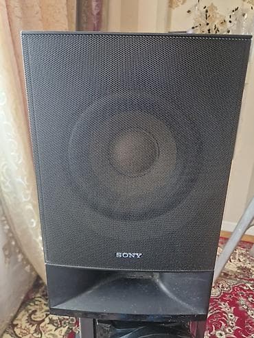 soni 1: Sony Kolonka, Növ - Akustik, rəng - Qara — 1