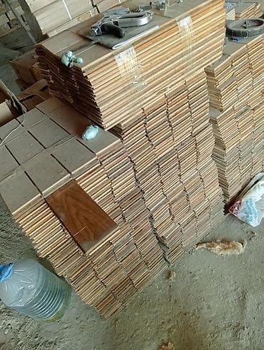 tap az islenmis laminatlar: Laklı palıd parket Belarus istehsal 1km30man 50kv var — 3