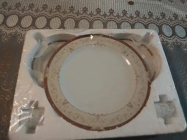 1 bulud, 6 boşqab, 2 ədviyyat qabı