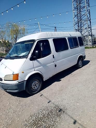 qusar bakı avtobus: Ford Transit mikroavtobus - Kuzov: ağ rəng, yüksək tavanlı — 6