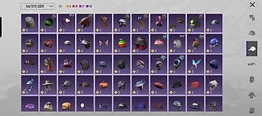 аренда швейных машин: PUBG Mobile hesabı – zəngin kolleksiya və yüksək səviyyə - Səviyyə — 9