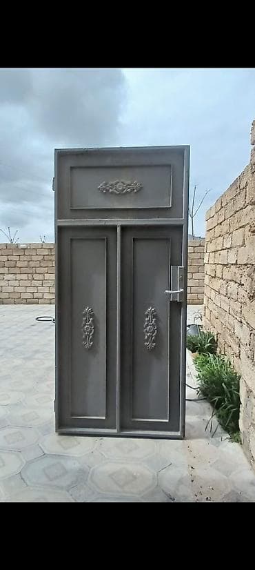 seyfi qapi: İşlənmiş Giriş qapısı Zəmanətli, Ünvandan götürmə — 1