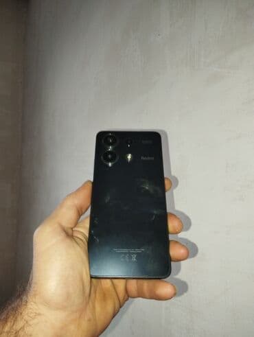 baku electronics redmi note 8: Redmi Note 13, 128 GB, rəng - Qara, Barmaq izi — 3