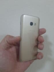 Техника для кухни: Samsung Galaxy A3 2017, 16 ГБ, цвет - Золотой, Сенсорный, Отпечаток пальца, Две SIM карты — 1