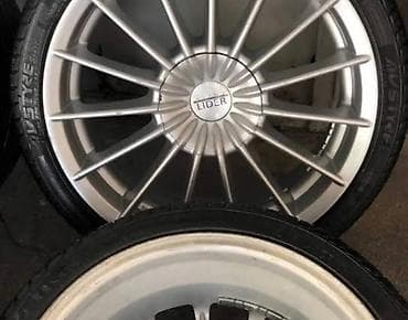 R17 Lider disk təkər komplekti satlir çat udar svrka yoxdu tekerler