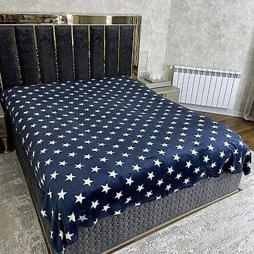 gilan tekstil: Yeni rəng - Mavi Flis Pled, Pulsuz çatdırılma — 3