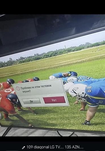 gen: 109 diaqonal LG TV 135 Azn — 1