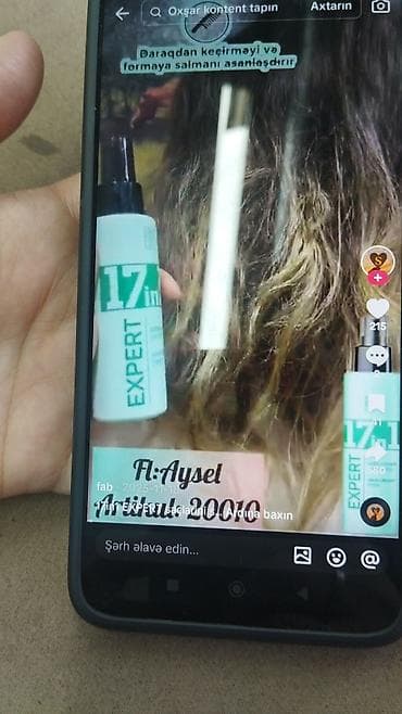 vilur dest: Kosmetik dəst, Faberlic, 3 məhsul — 2