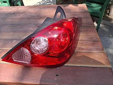 Nissan tiida arxa stop - Korpus: orijinal dizayn, plastık qara — 1