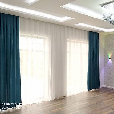 sam agaci satilir: Perdeler Tuller Dekorlar Jaluzlar Karnizler her rengde her olcude — 3