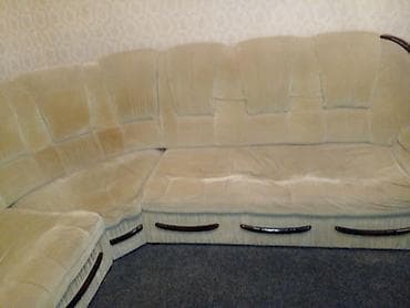 Divanlar: Künc divan, Açılmayan, Bazasız, Vеlur parça, Ödənişli çatdırılma — 2