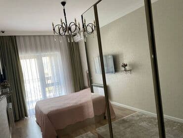 двухкомнатные новостройки в баку: 2 комнаты, Новостройка, м. Нариман Нариманов, 55 м² — 5