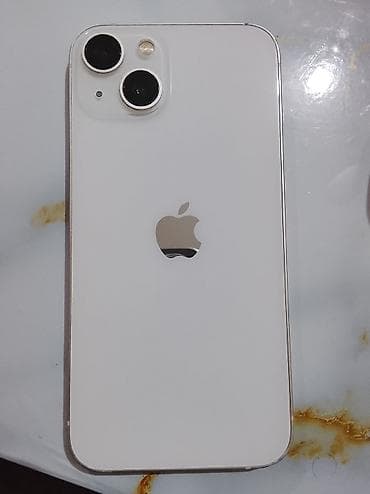 IPhone 13, 128 GB, Starlight, Face ID, Simsiz şarj, Zəmanət lalafo.az -da IPhone 13, 128 GB, Starlight, Face ID, Simsiz şarj, Zəmanət