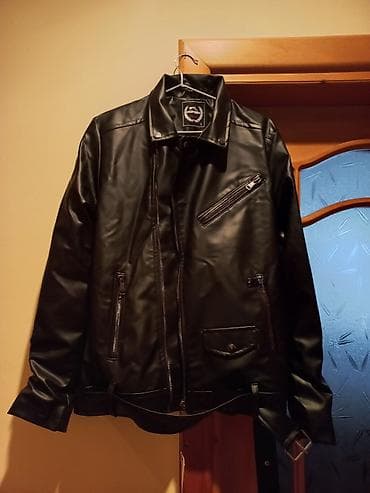uni c: Dəri kurtka, L — 3