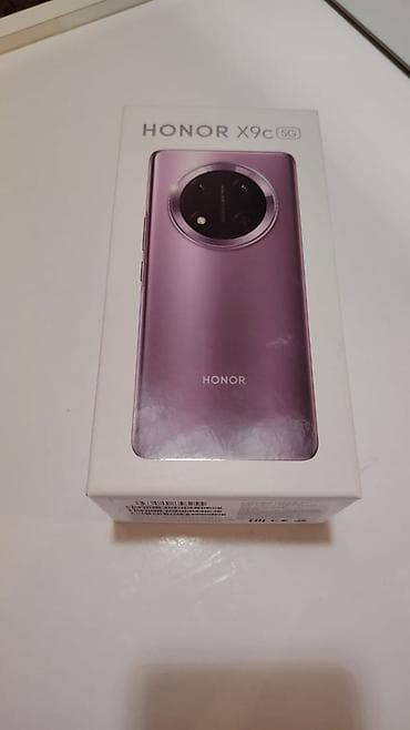 Honor X9c, 256 GB, rəng - Bənövşəyi, İki sim kartlı