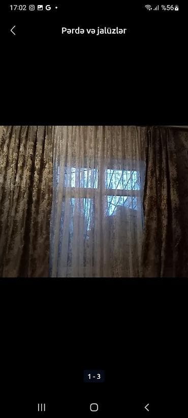 konbi satisi: Yeni, Pərdə, rəng - Boz — 3