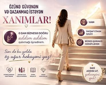 evde derzi isi: Satış meneceri tələb olunur, Yalnız qadınlar üçün, İstənilən yaş, Təcrübəsiz, İşəmuzd ödəniş — 1