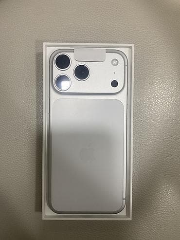 en ucuz iphone 12 pro max: IPhone 17 Pro Max, Gümüşü, Face ID — 2