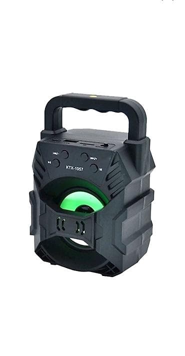 ağ qulaq: Kolonka, Növ - Portativ, rəng - Qara — 4