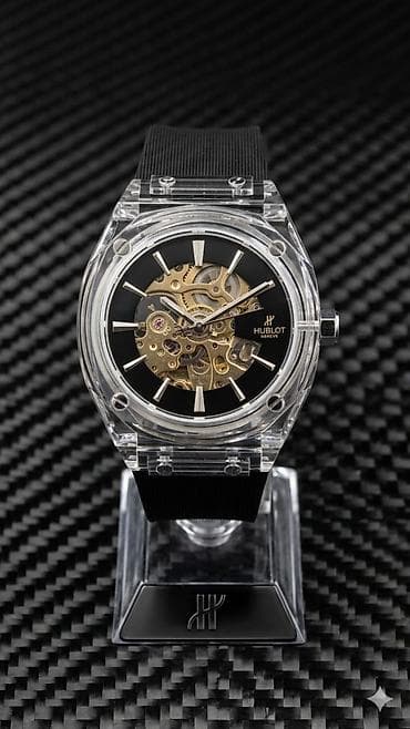 əl saat: Yeni Hublot mexanika modelimizi təqdim edirəm sizə. çox gözəl baxımlı — 1