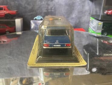 metbex tavan modelleri: Коллекционная модель Mercedes-Benz 220 W115 RHD blue 1968 Altaya — 7