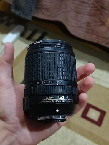 Nikon AF-S DX NIKKOR 18-140mm f/3.5-5.6G ED VR obyektiv - Zoom — 3