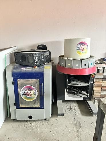 Bütün rəngləri özü tuta bilir tam işləkdir bütün təchizatları var