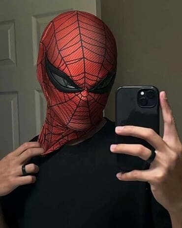 Spiderman maskası