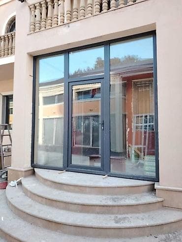 pendir: Plastik qapı-pəncərə sistemləri və şüşələmə işləri təqdim olunur — 2