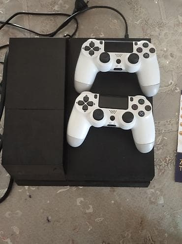 Видеоигры и приставки: PlayStation 4 (PS4) oyun konsolu 2TB yaddaşı var prasifka modeldir — 5